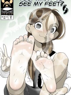You Wanna See My Feet #3 (Pawfeather) Preview