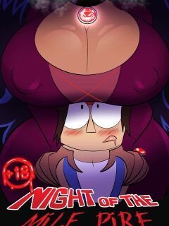 [Ameizing Lewds] Night of the MILF-Pire (OK K.O. Let's be Heroes)