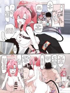 Guest manuscripts from the Summer Comiket Bruaca (Blue Archive) Preview