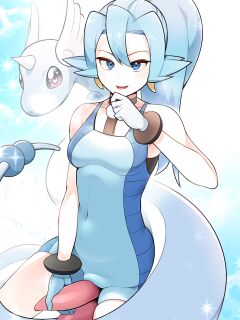 Dragonair X Clair