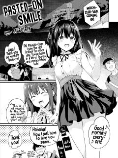 [Tirotata] Haritsuketa Egao | Pasted-On Smile (COMIC Unreal 2022-08 Vol. 98) Preview