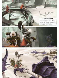 [CitCatComb] Commorragh