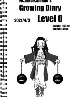 Nezuko Kamado's growing diaries
