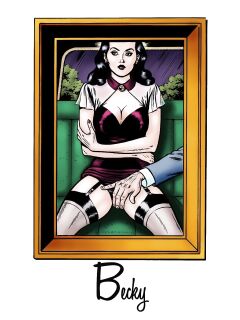 Rocking Girls - Becky