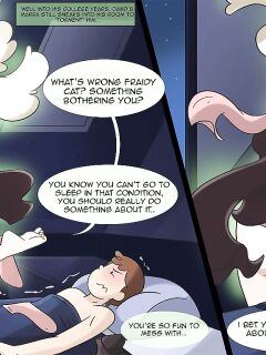 [Hermit Moth] David's College Years (Hilda)