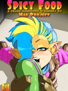 [MAD-Project] Spicy Food (Crash Bandicoot)