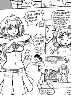 [spidu] Haruhi bukkake (The Melancholy of Haruhi Suzumiya)