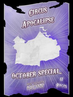 [TheMightFenek] Circus Apocalipse Preview