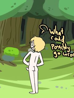 [IzzyBSides] Canyon x River x Finn (Adventure Time)