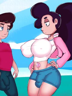 [IzzyBSides] Stevonnie & Kevin (Steven Universe)
