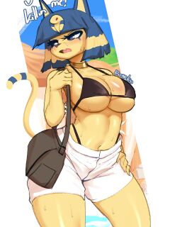 [Burgerkiss] Ankha Summer