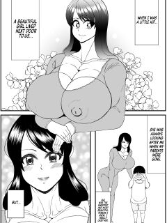 [Nekorondoru (Tokei)] My old babysitter, who I haven’t seen in ten years, has gained weight and became monstrous | Zutto Akogarete Ita Otonari no Onee-san ni 10-nenburi ni Atte Mitara Kusodebu Monster to Kashite