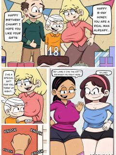 Lincoln's Present (The Loud House) - Greendogg Preview