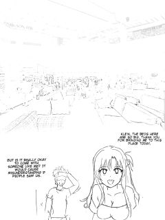 [质yitiaomiao] Asuna and Klein buying new bed.