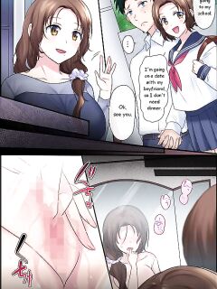 [Hiiragi Popura] Kareshi ⇔ kanojo no hahaoya irekawari TS sono 1-5