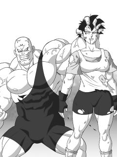 Videl vs Spopovich
