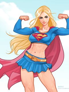 [Olena Minko] Super Girl (Superman)