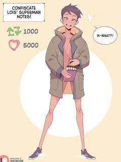 [Creux] Lois Lane Strip Game (My Adventures With Superman)