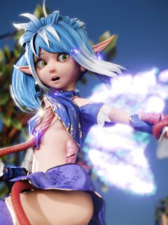 [Big Green] Lillya x Tentacles