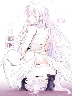 [GreenHouse (Uno Ryoku)] Mika to Hajimete no Kyoudou Sagyou | Working With Mika For The First Time (Blue Archive) Preview