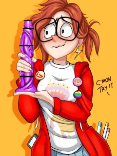 [Accel Art] Waifu Metamorphosis - Katie Mitchell (The Mitchells vs. the Machines) Preview