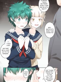 [RudySaki] Deku and Toga (Boku no Hero Academia) Preview