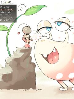[lilmoonie] Captain's Log (Pikmin)