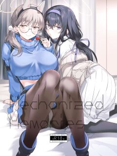 [LV426 (Mecha Sharekoube)] Mechanized Memories (Blue Archive)