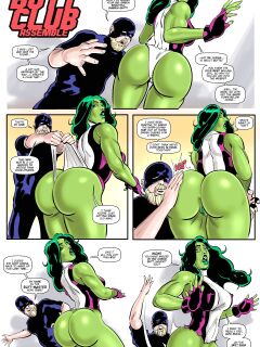 [Tim Phillips] Butt Club Assemble (Avengers)