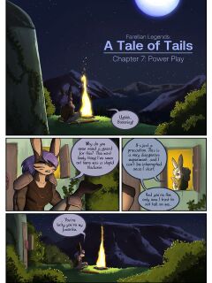[Feretta] A Tale of Tails: Chapter 7 - Power Play