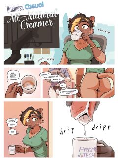 Business Casual: All-Natural Creamer