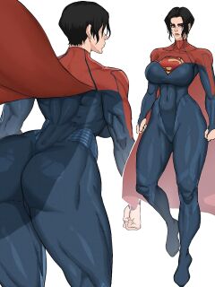 [Cyberboi] Kara Zor-El Preview