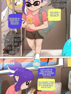 [Kae'Est] Personal Splatfest (Splatoon 2)