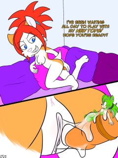 [Area37] Rachel's New Toy(s)