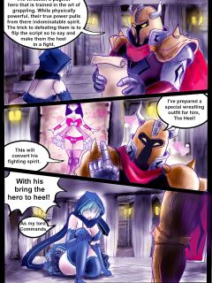 A Hero Turned Female Heel