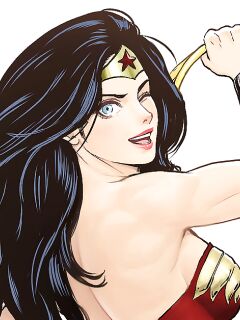 Wonder Woman's strange felt Preview