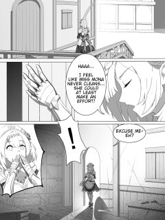 Mona's curse - Noelle subplot Preview