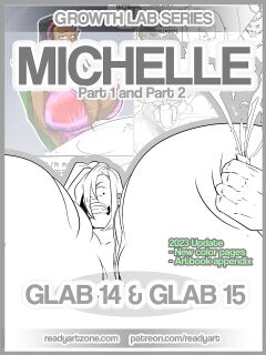 [Readyart] Growth Lab - Issue #14-15 (Michelle)