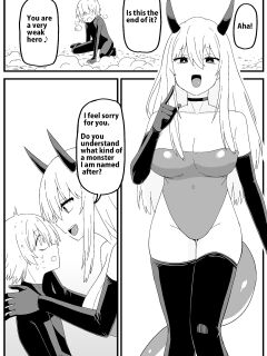 [Shiheki] Short Swallowing Cartoon