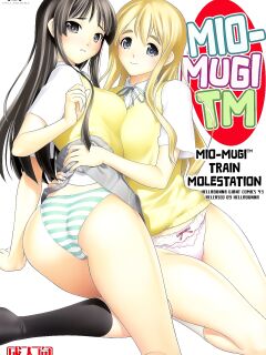 (C78) [Hellabunna (Iruma kamiri)] Mio-Mugi Train Molestation | MIO-MUGi Densya Chikan (K-ON!) [head empty]