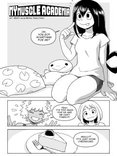 Pokkuti - My Muscle Academia