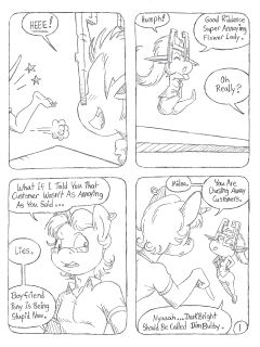 [Circe] Nibbling Predicament