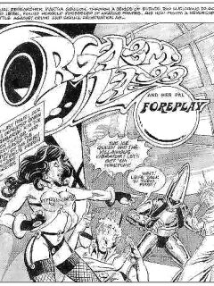 Orgasm Lass and her pal - Foreplay Preview