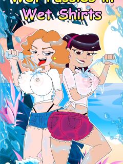 [FerozyRaptor] Wet Pussies in Wet Shirts (Milo Murphy's Law)