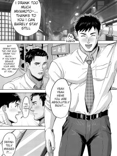 [Shiro] Kikon Nonke no Senpai ga Hattenjou de Mesu Ochi - A married straight senpai becomes a slut in a cruising spot!? [ENG]