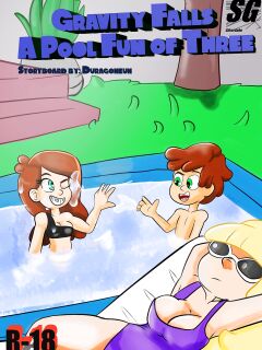 A Pool fun of Three