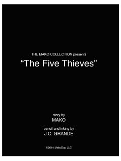 The Mako Collection -The Five Thieves- Preview