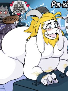 Asgore’s Pun-ishment (Inuzu) Preview