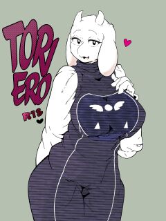 (C90) [Kemono Ekaki no Kousoku 2 (Sindoll)] Toriero (Undertale) |Colorized|