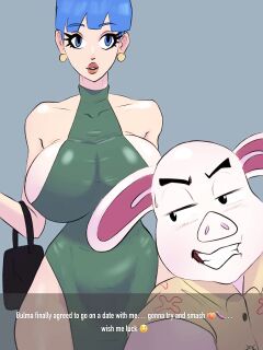 [Cicadahh] El OnlyFans de Oolong 1 (Dragon Ball Super)